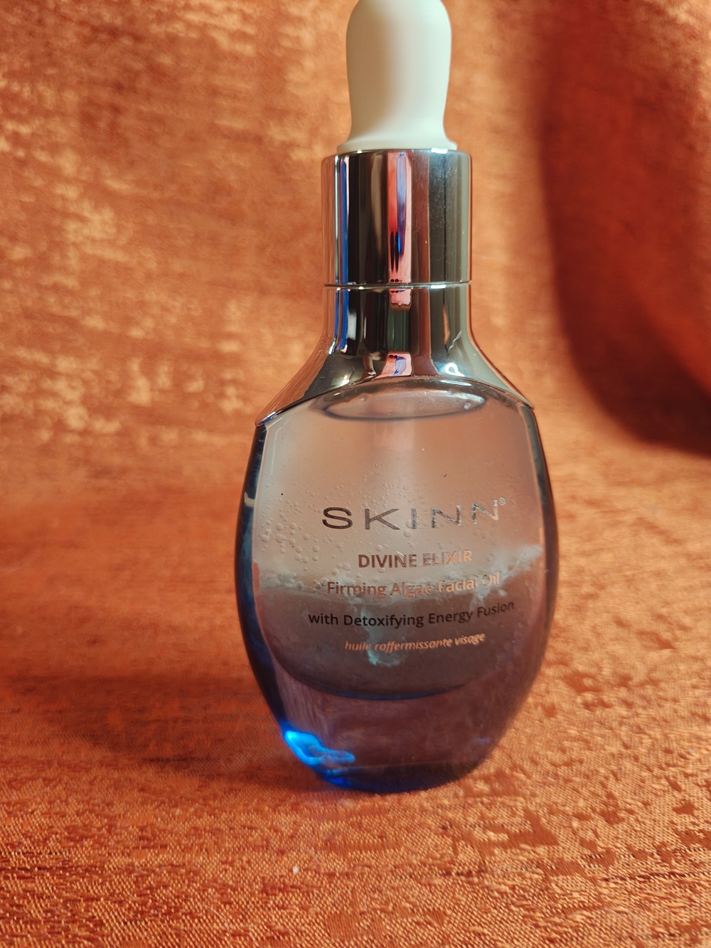 SKINN Divine Elixir Firming Algae Facial Oil - Blue and Silver